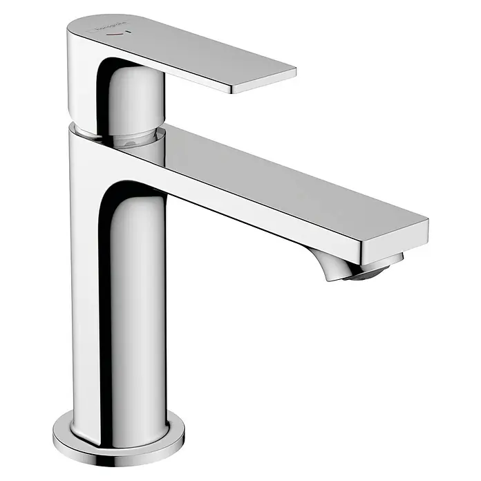 Hansgrohe Rebris E Waschtischarmatur - Chrom, Ausladung Armatur: 15,9 cm - Elegante Chromarmatur für Waschbecken. Das Design ist modern und minimalistisch, perfekt für jedes Badezimmer.