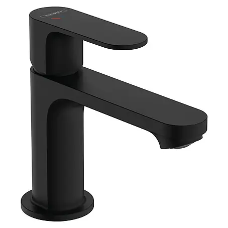 Hansgrohe Rebris S Waschtischarmatur 80 CoolStart Metall