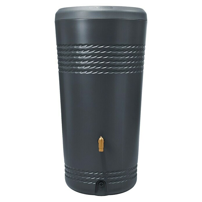 4rain Regenspeicher Milo (230 l, Graphitgrau, 1 Stk.) | BAUHAUS