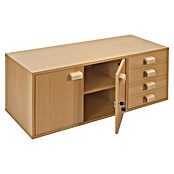 Ramia Werkbank-Unterschrank Pro II (460 x 1.210 x 580 mm, 2 Türen)