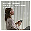 Vorhangschiene MotionBlinds Seitenöffnung Elektrisch (Anzahl Läufe: 1 Stk., 180 cm, Weiß) | BAUHAUS
