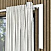 Vorhangschiene MotionBlinds Seitenöffnung Elektrisch (Anzahl Läufe: 1 Stk., 180 cm, Weiß) | BAUHAUS