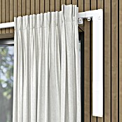 Vorhangschiene MotionBlinds Seitenöffnung Elektrisch (Anzahl Läufe: 1 Stk., 280 cm, Weiß) | BAUHAUS