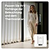Vorhangschiene MotionBlinds Seitenöffnung Elektrisch (Anzahl Läufe: 1 Stk., 180 cm, Weiß) | BAUHAUS
