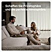 Vorhangschiene MotionBlinds Seitenöffnung Elektrisch (Anzahl Läufe: 1 Stk., 180 cm, Weiß) | BAUHAUS
