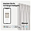 Vorhangschiene MotionBlinds Zentralöffnung Elektrisch (Anzahl Läufe: 1 Stk., 380 cm, Weiß) | BAUHAUS