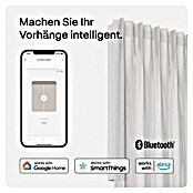 Vorhangschiene MotionBlinds Seitenöffnung Elektrisch (Anzahl Läufe: 1 Stk., 300 cm, Weiß) | BAUHAUS