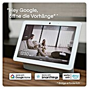 Vorhangschiene MotionBlinds Seitenöffnung Elektrisch (Anzahl Läufe: 1 Stk., 280 cm, Weiß) | BAUHAUS