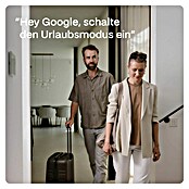 Vorhangschiene MotionBlinds Zentralöffnung Elektrisch (Anzahl Läufe: 1 Stk., 420 cm, Weiß) | BAUHAUS