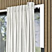Vorhangschiene MotionBlinds Seitenöffnung Elektrisch (Anzahl Läufe: 1 Stk., 180 cm, Weiß) | BAUHAUS