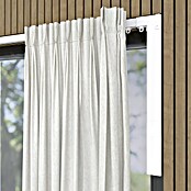 Vorhangschiene MotionBlinds Seitenöffnung Elektrisch (Anzahl Läufe: 1 Stk., 280 cm, Weiß) | BAUHAUS
