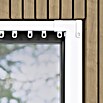 Vorhangschiene MotionBlinds Seitenöffnung Elektrisch (Anzahl Läufe: 1 Stk., 180 cm, Weiß) | BAUHAUS