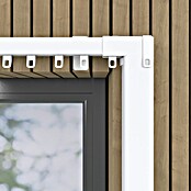 Vorhangschiene MotionBlinds Seitenöffnung Elektrisch (Anzahl Läufe: 1 Stk., 280 cm, Weiß) | BAUHAUS