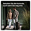 Vorhangschiene MotionBlinds Seitenöffnung Elektrisch (Anzahl Läufe: 1 Stk., 180 cm, Weiß) | BAUHAUS