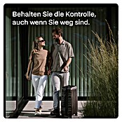 Vorhangschiene MotionBlinds Seitenöffnung Elektrisch (Anzahl Läufe: 1 Stk., 400 cm, Weiß) | BAUHAUS