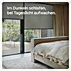 Vorhangschiene MotionBlinds Seitenöffnung Elektrisch (Anzahl Läufe: 1 Stk., 180 cm, Weiß) | BAUHAUS