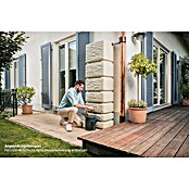 4rain Regenspeicher Slim Stone (350 l, Sandbeige, 1 Stk.) | BAUHAUS