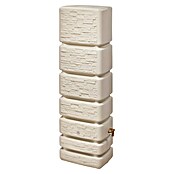 4rain Regenspeicher Slim Stone (350 l, Sandbeige, 1 Stk.) | BAUHAUS