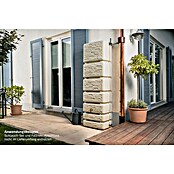 4rain Regenspeicher Slim Stone (350 l, Sandbeige, 1 Stk.) | BAUHAUS