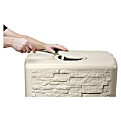 4rain Regenspeicher Slim Stone (350 l, Sandbeige, 1 Stk.) | BAUHAUS