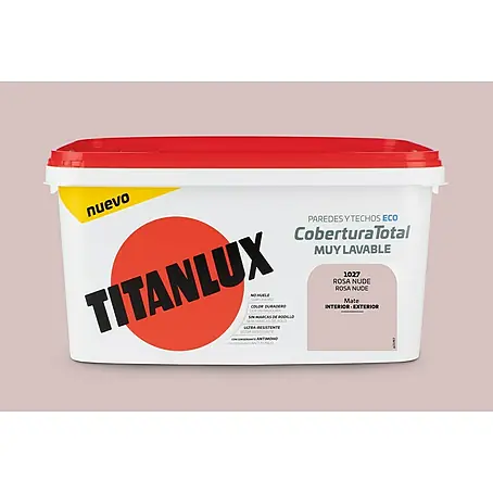 Titan  Pintura para paredes Cobertura total