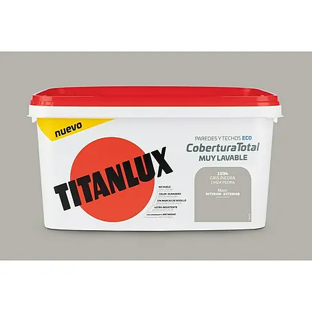 Titan  Pintura para paredes Cobertura total