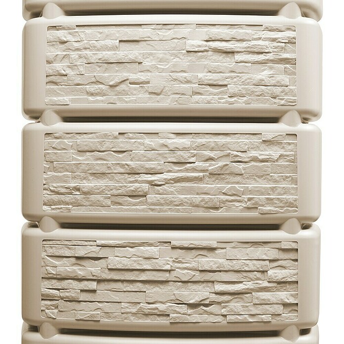 4rain Regenspeicher Slim Stone (350 l, Sandbeige, 1 Stk.) | BAUHAUS