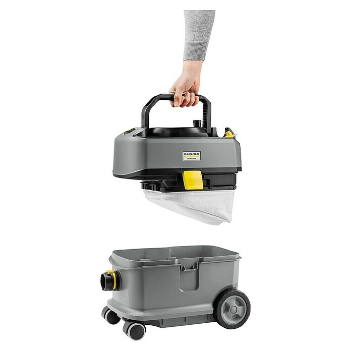 Kärcher Električni usisivač za suho usisavanje T 10/1  (585 W, Zapremina spremnika: 10 l, S vrećicom) | BAUHAUS