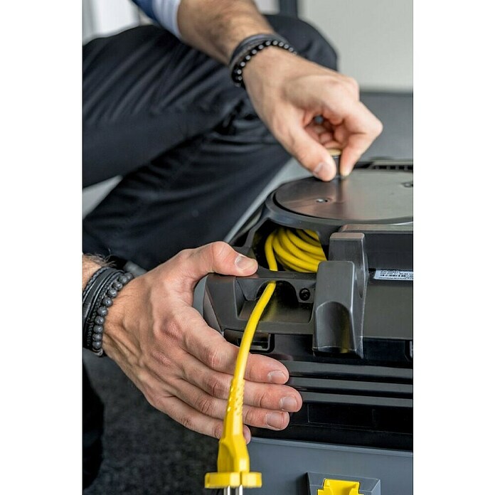 Kärcher Električni usisivač za suho usisavanje T 10/1  (585 W, Zapremina spremnika: 10 l, S vrećicom) | BAUHAUS