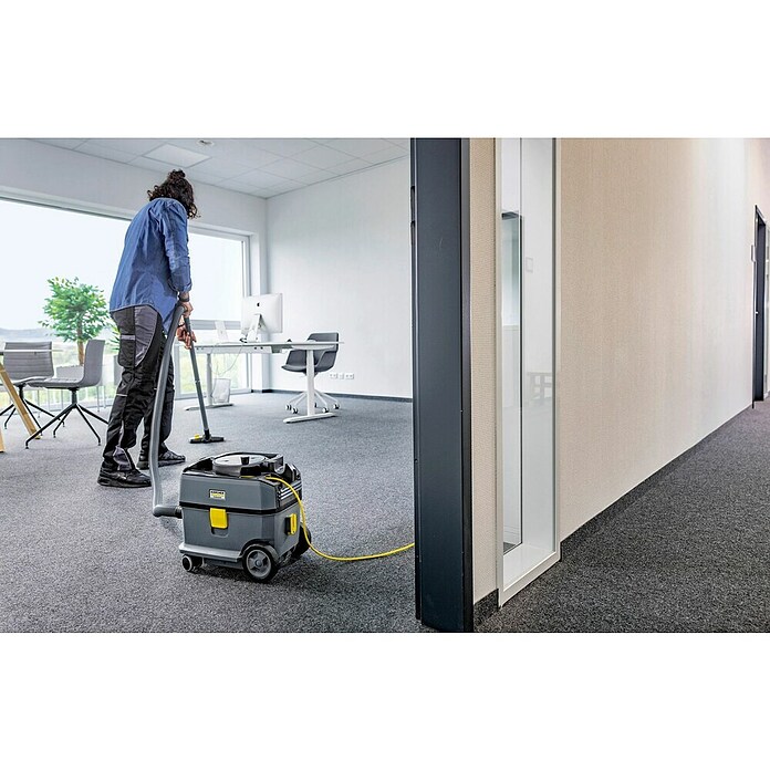 Kärcher Električni usisivač za suho usisavanje T 10/1  (585 W, Zapremina spremnika: 10 l, S vrećicom) | BAUHAUS