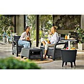 Keter Nevera Cool Bar (L x An x Al: 49,5 x 49,5 x 84,5 cm, Grafito/Blanco) | BAUHAUS