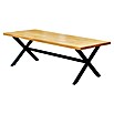 Gartenmöbel-Set Maja Slim (7 -tlg., Holz, Anthrazit) | BAUHAUS
