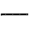 Stabilit Pernio bisagra recta (L x An: 500 x 35 mm, Acero, Revestido, Negro) | BAUHAUS