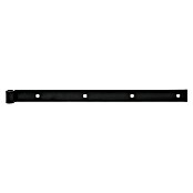Alberts Bisagra recta (L x An: 500 x 35 mm, Espesor: 5 mm, Negro, Zincado) | BAUHAUS