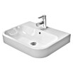 Duravit Happy D.2 Aufsatzwaschbecken (46 x 60 cm, Keramik, Weiß)