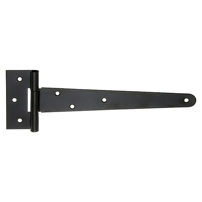 Alberts Bisagra inglesa (L x An: 248 x 90 mm, Negro forja) | BAUHAUS