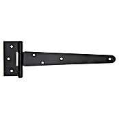 Alberts Bisagra inglesa (L x An: 248 x 90 mm, Negro forja) | BAUHAUS