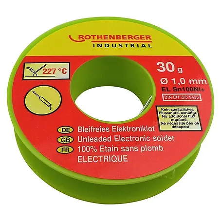 Rothenberger Industrial  Elektroniklot