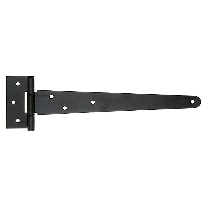 Alberts Bisagra inglesa (L x An: 294 x 90 mm, Negro forja) | BAUHAUS