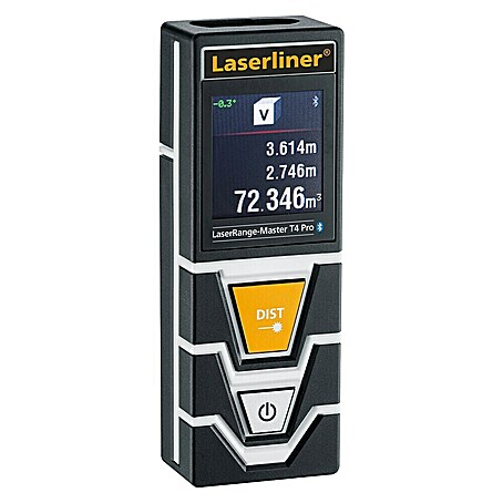Laserliner Laserentfernungsmesser LaserRange Master T4 (Messbereich: 0,2 - 40 m)