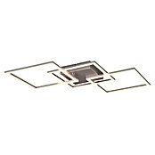 Trio Leuchten LED stropna svjetiljka Trail  (31 W, D x Š x V: 35 x 74 x 7 cm, Titan, Topla bijela) | BAUHAUS