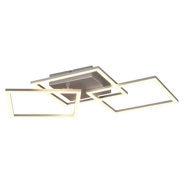 Trio Leuchten LED stropna svjetiljka Trail  (31 W, D x Š x V: 35 x 74 x 7 cm, Titan, Topla bijela) | BAUHAUS