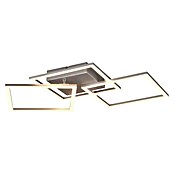 Trio Leuchten LED stropna svjetiljka Trail  (31 W, D x Š x V: 35 x 74 x 7 cm, Titan, Topla bijela) | BAUHAUS
