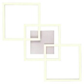 Trio Leuchten LED stropna svjetiljka Trail  (31 W, D x Š x V: 35 x 74 x 7 cm, Titan, Topla bijela) | BAUHAUS