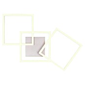 Trio Leuchten LED stropna svjetiljka Trail  (31 W, D x Š x V: 35 x 74 x 7 cm, Titan, Topla bijela) | BAUHAUS