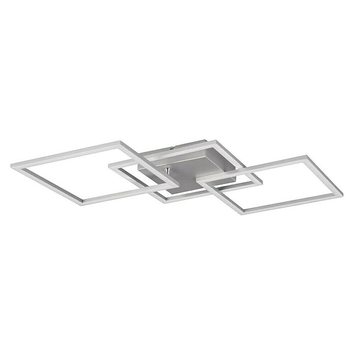 Trio Leuchten LED stropna svjetiljka Trail  (31 W, D x Š x V: 35 x 74 x 7 cm, Titan, Topla bijela) | BAUHAUS