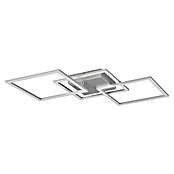 Trio Leuchten LED stropna svjetiljka Trail  (31 W, D x Š x V: 35 x 74 x 7 cm, Titan, Topla bijela) | BAUHAUS