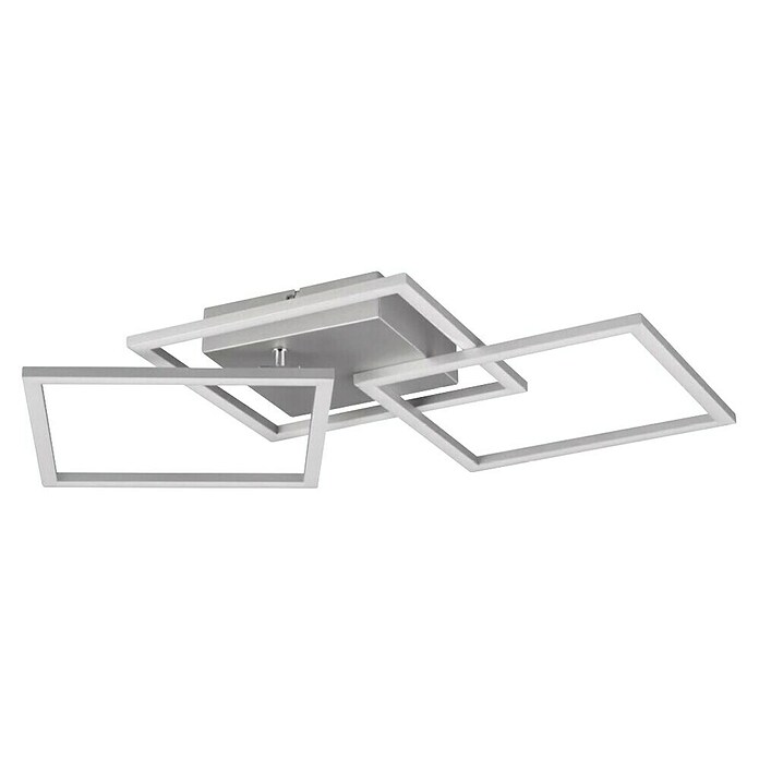 Trio Leuchten LED stropna svjetiljka Trail  (31 W, D x Š x V: 35 x 74 x 7 cm, Titan, Topla bijela) | BAUHAUS