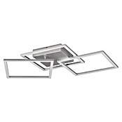 Trio Leuchten LED stropna svjetiljka Trail  (31 W, D x Š x V: 35 x 74 x 7 cm, Titan, Topla bijela) | BAUHAUS