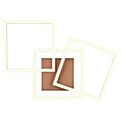Trio Leuchten LED stropna svetilka Trail  (31 W, Do x Š x V: 35 x 74 x 7 cm, Rjava, Toplo bela) | 3016 - Deckenleuchte | CACB - Deckenleuchten | CAC - Indoorleuchten | CA - Beleuchtung | C - Elektro | BAUHAUS